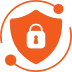 Android app design security and compliance icon