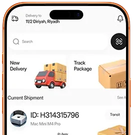 iOS app development mockup