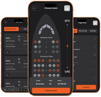 Mobile app testing services mockup